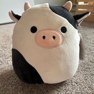 Squishmallows 8 Inch Connor The Cow